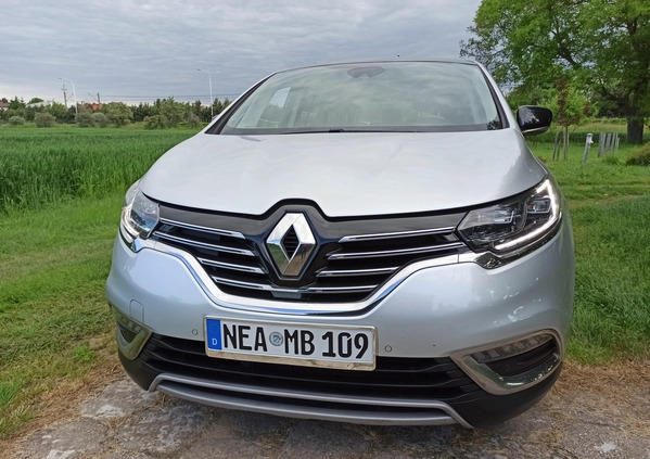 Renault Espace cena 59999 przebieg: 169500, rok produkcji 2016 z Oleszyce małe 781